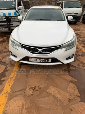 Toyota Mark X 2.5 RWD 2014 White