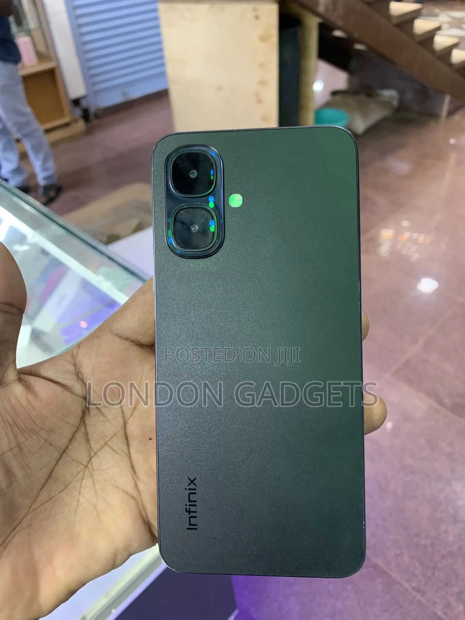 Infinix Smart 10 64 GB Black