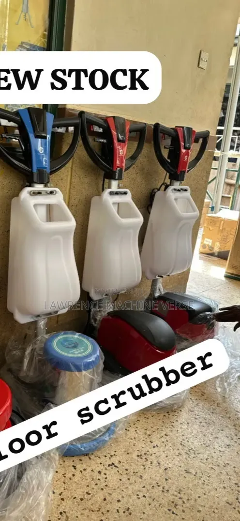 Floor Scrubber 1500 Watts 240v