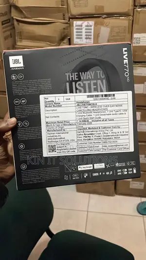 JBL Tune 770NC Wireless Headphone Noise Cancelling.