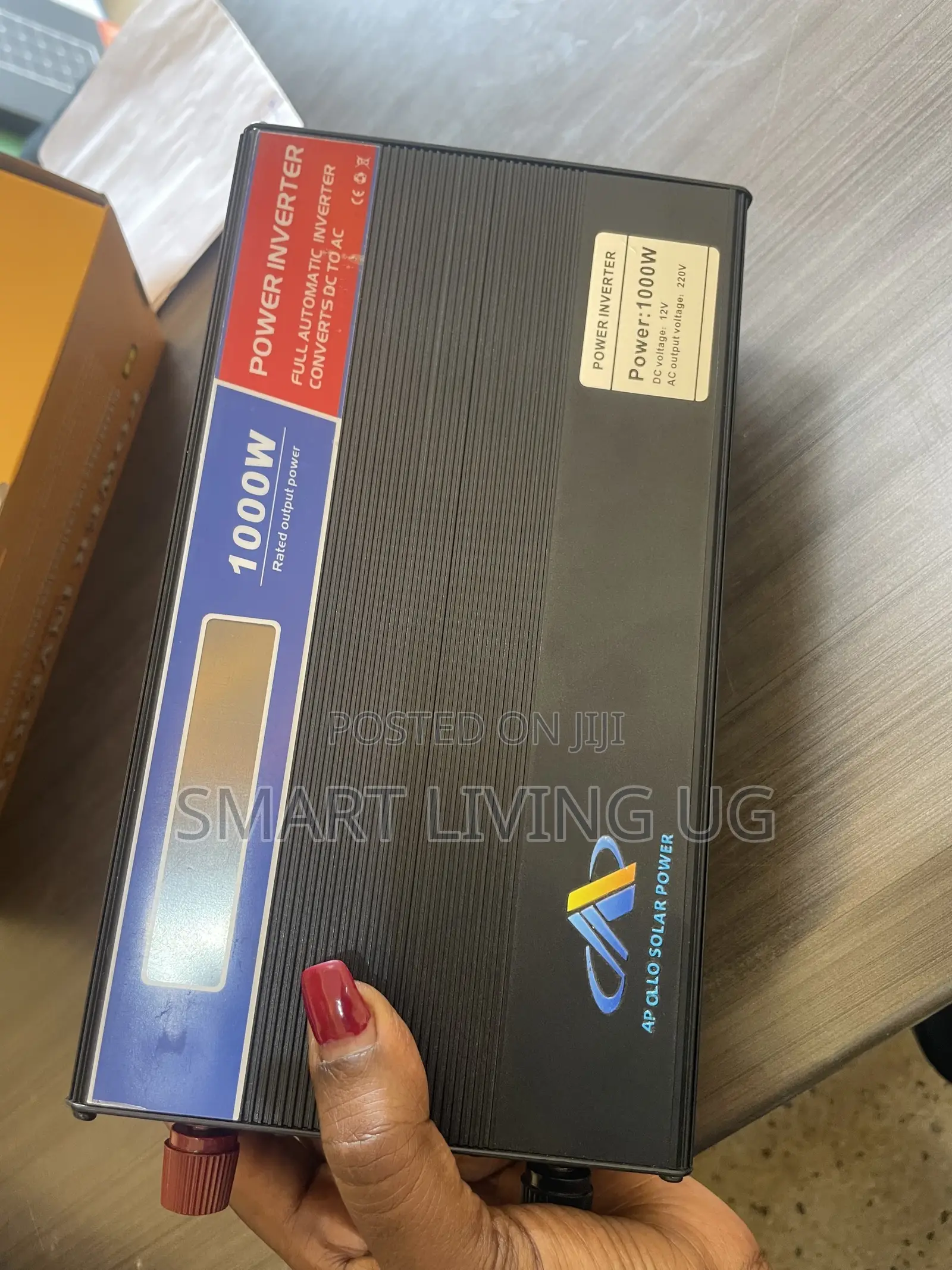 Apollo 1kW Inverter – Smart Backup Power With 2-Year Warranty