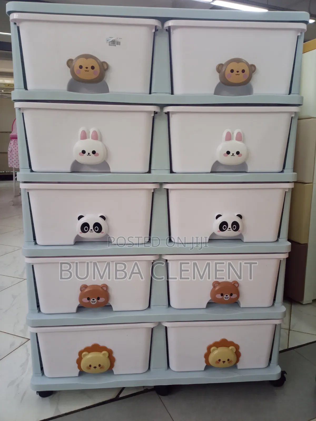 92 Cm by 68 Cm by 40 Cm Good Quality Baby Drawer Cabinet