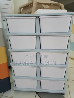 92 Cm by 68 Cm by 40 Cm Good Quality Baby Drawer Cabinet