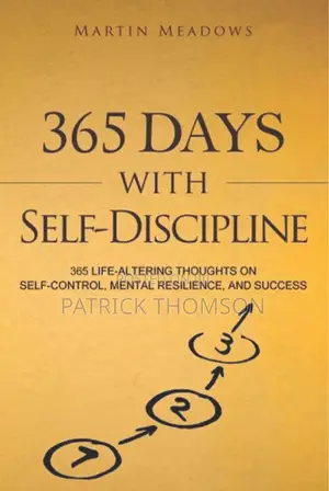 365 Days With Self-Discipline: - Epub(ebook Only)