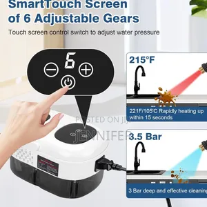Heavy-Duty Handheld Steam Cleaner