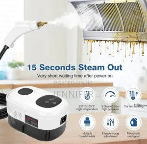 Heavy-Duty Handheld Steam Cleaner