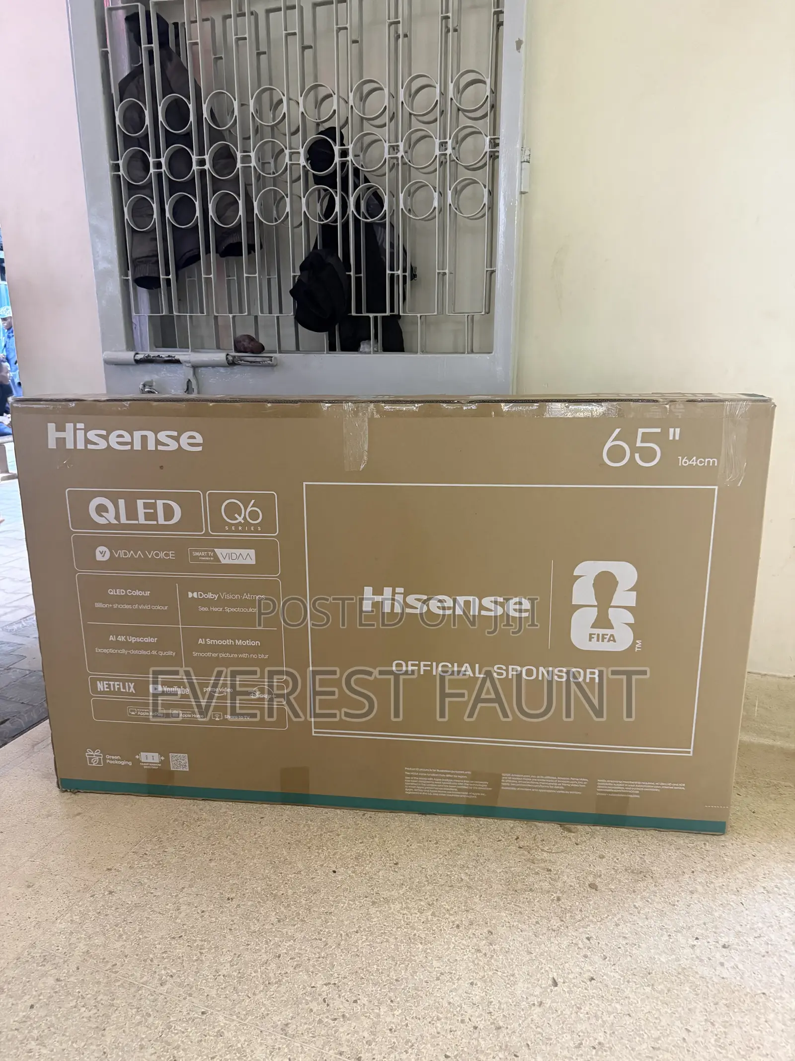 65 Inches Hisense QLED New Model 2026