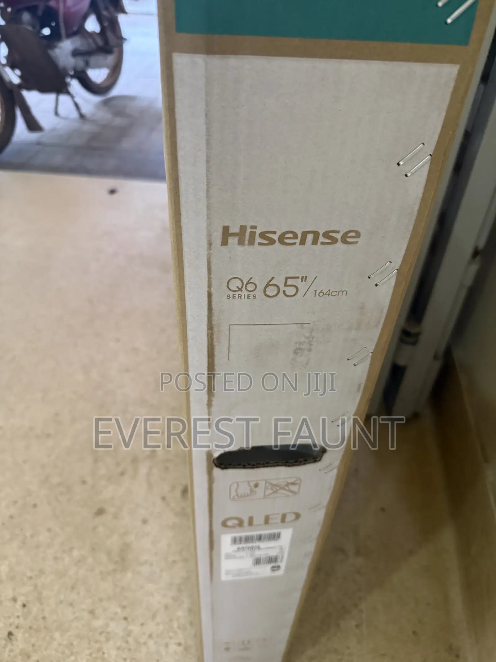 65 Inches Hisense QLED New Model 2026