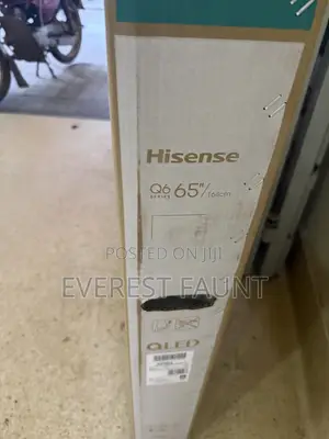 65 Inches Hisense QLED New Model 2026