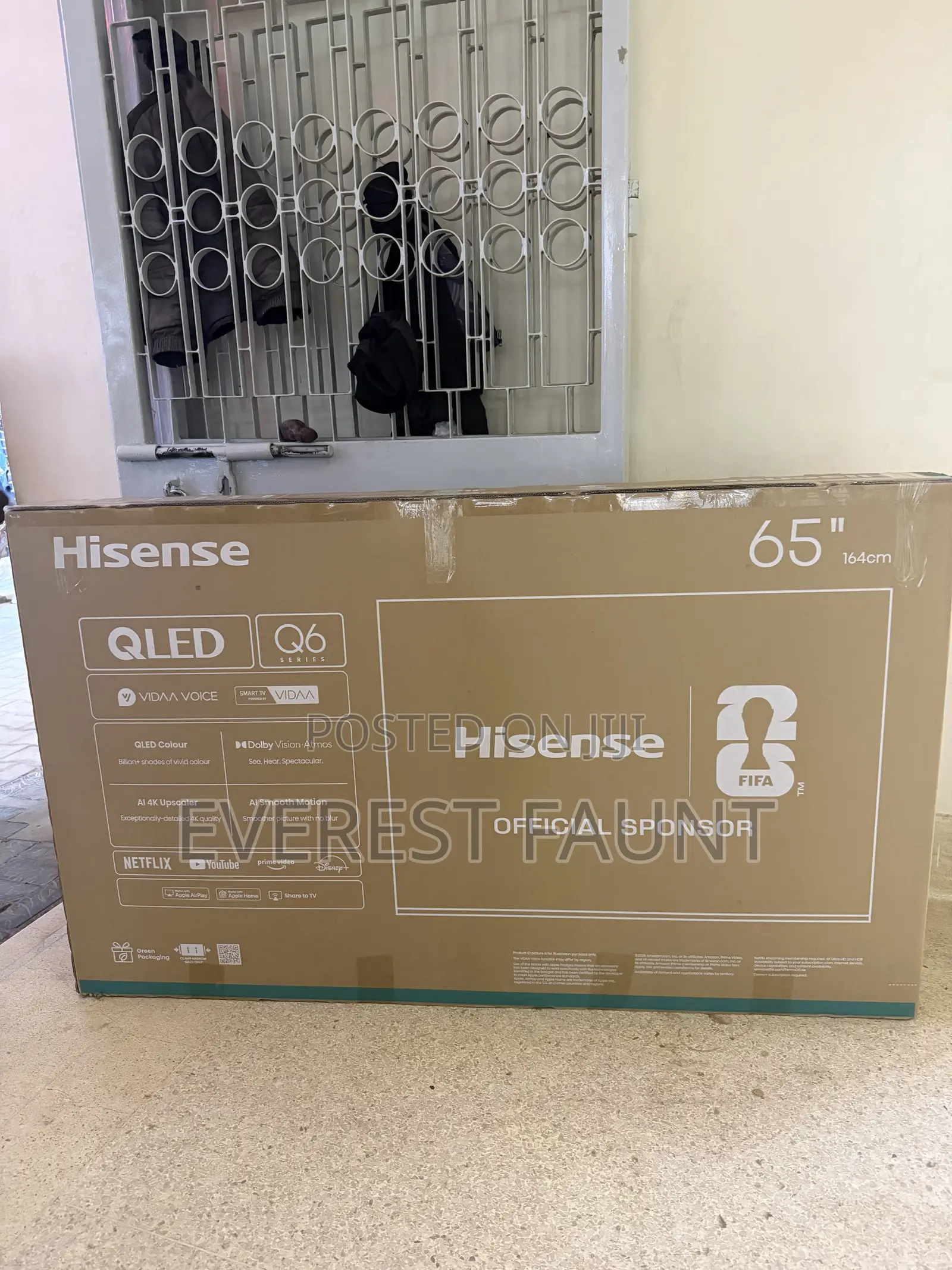 65 Inches Hisense QLED New Model 2026