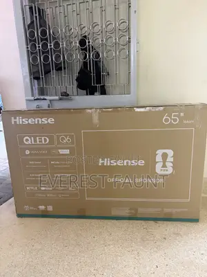 65 Inches Hisense QLED New Model 2026