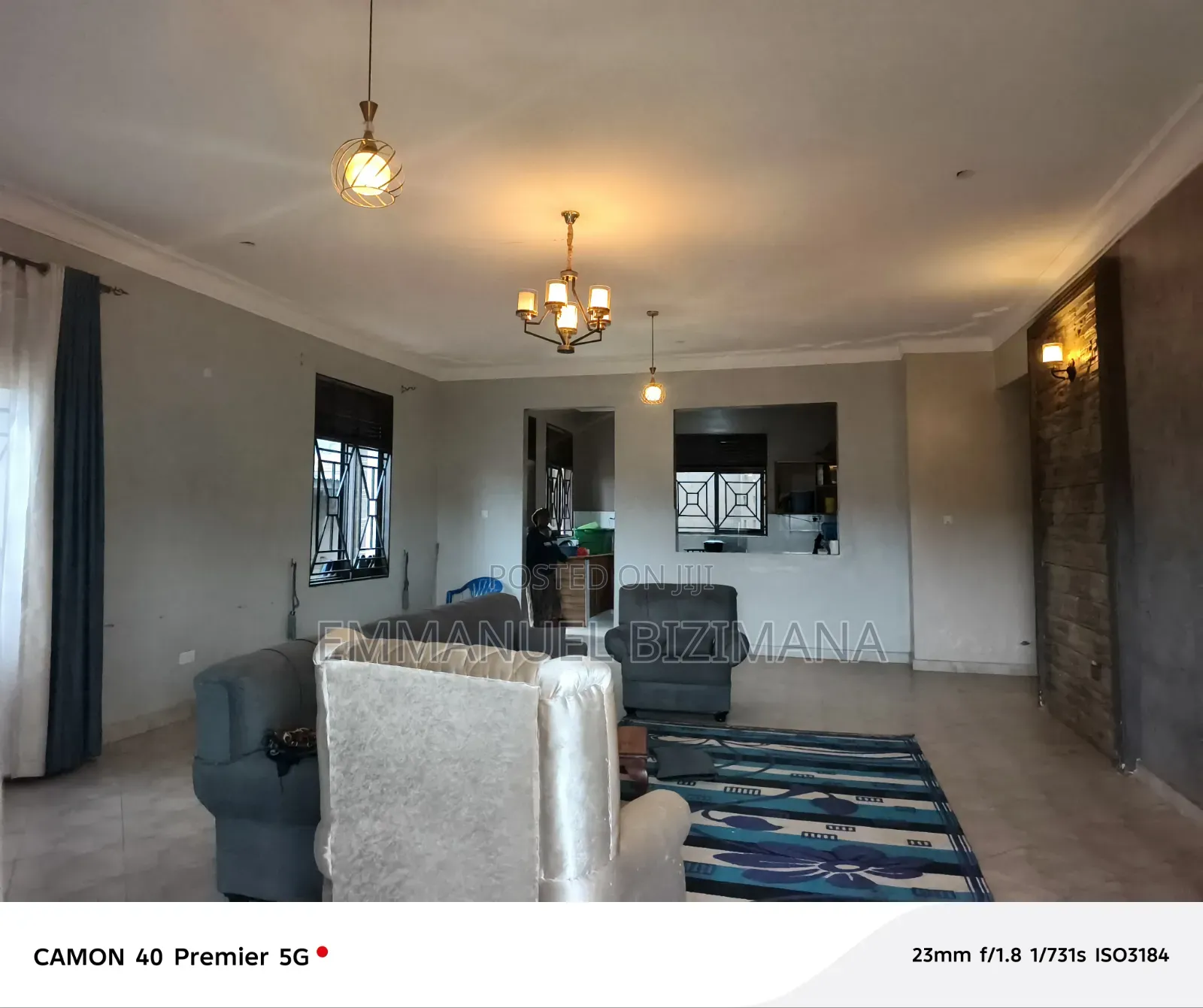 Furnished 4bdrm Bungalow in Kira, Central Division for sale