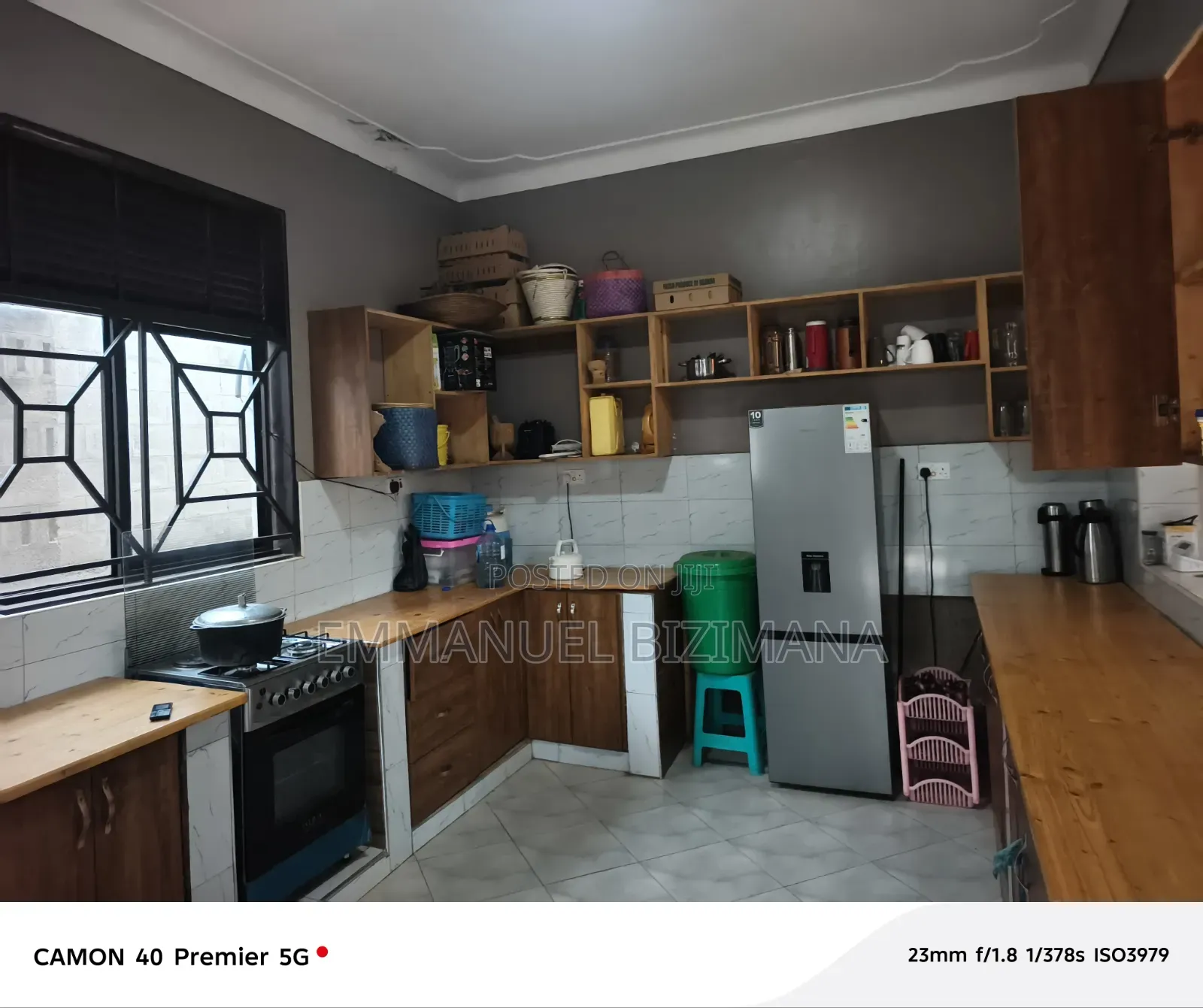 Furnished 4bdrm Bungalow in Kira, Central Division for sale