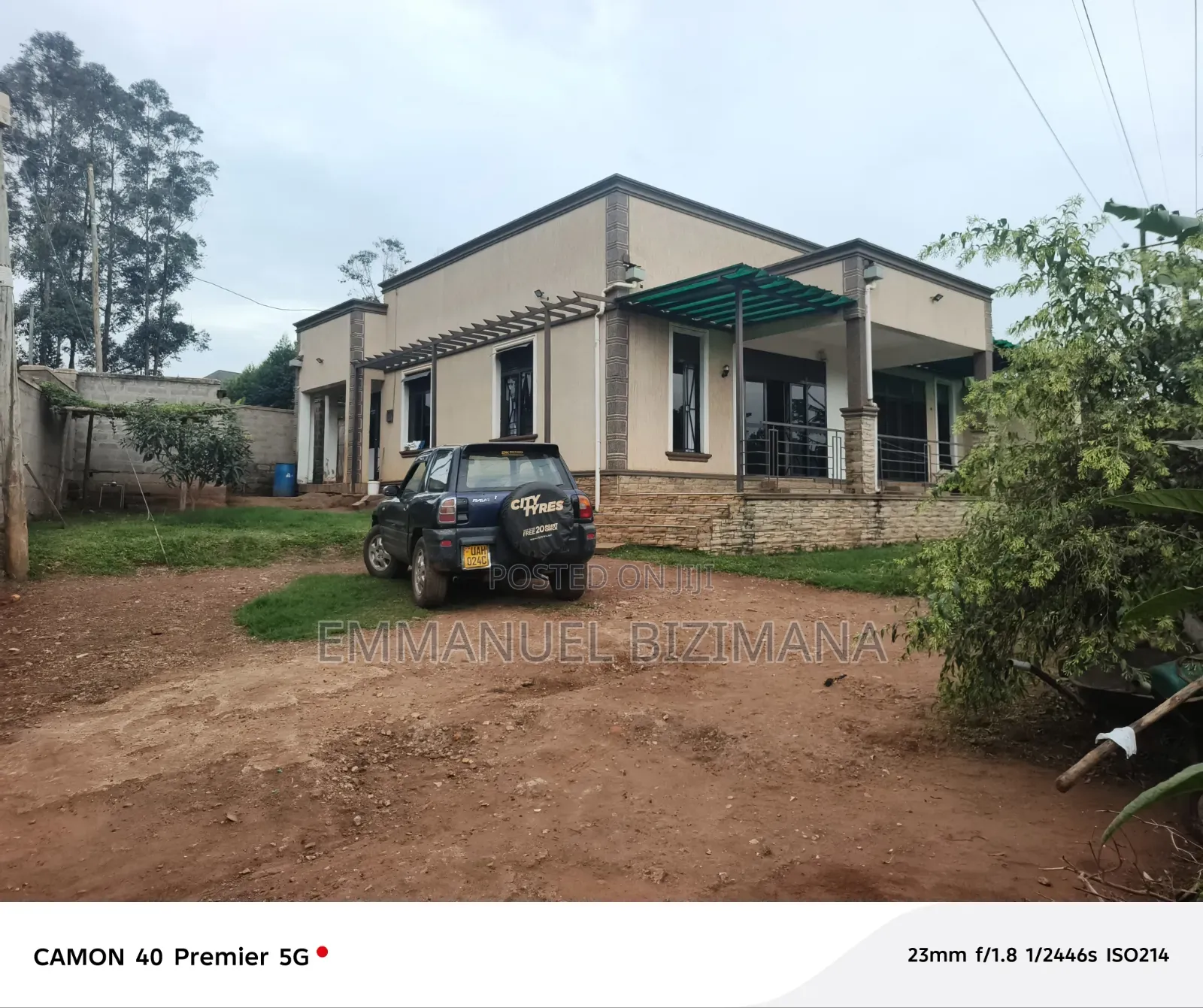 Furnished 4bdrm Bungalow in Kira, Central Division for sale