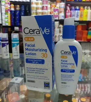 CeraVe Moisturizing Lotion With Broad SPF Spectrum 30