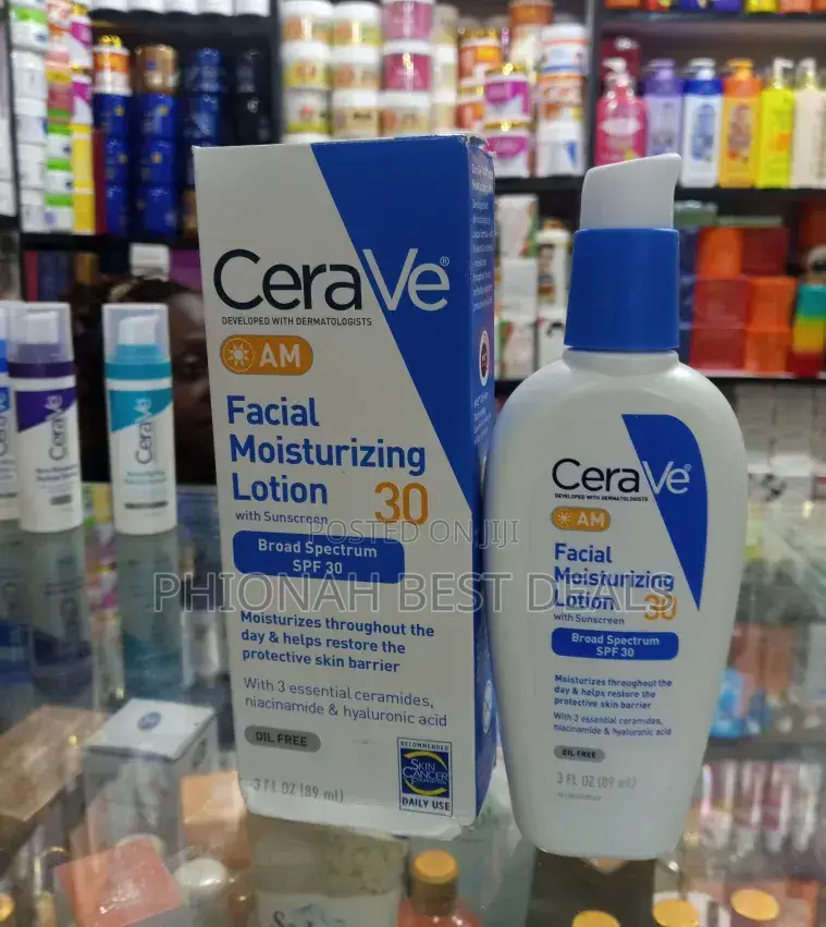 CeraVe Moisturizing Lotion With Broad SPF Spectrum 30
