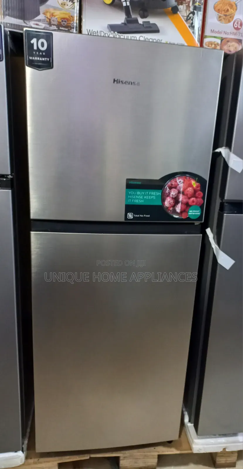 Refrigerator 266L