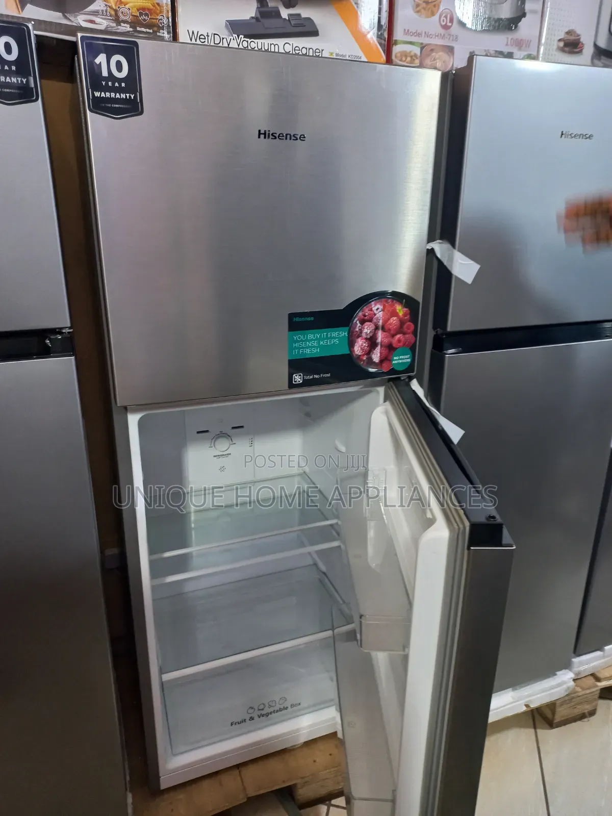 Refrigerator 266L