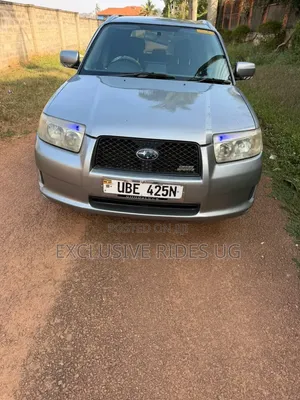 Subaru Forester 2007 Gray
