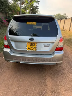 Subaru Forester 2007 Gray