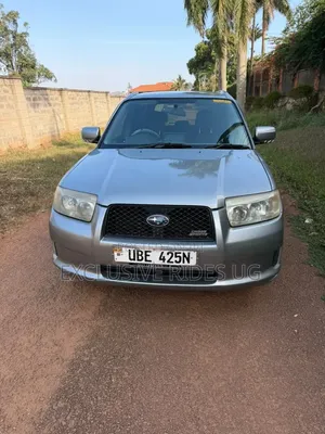 Subaru Forester 2007 Gray