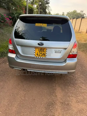 Subaru Forester 2007 Gray