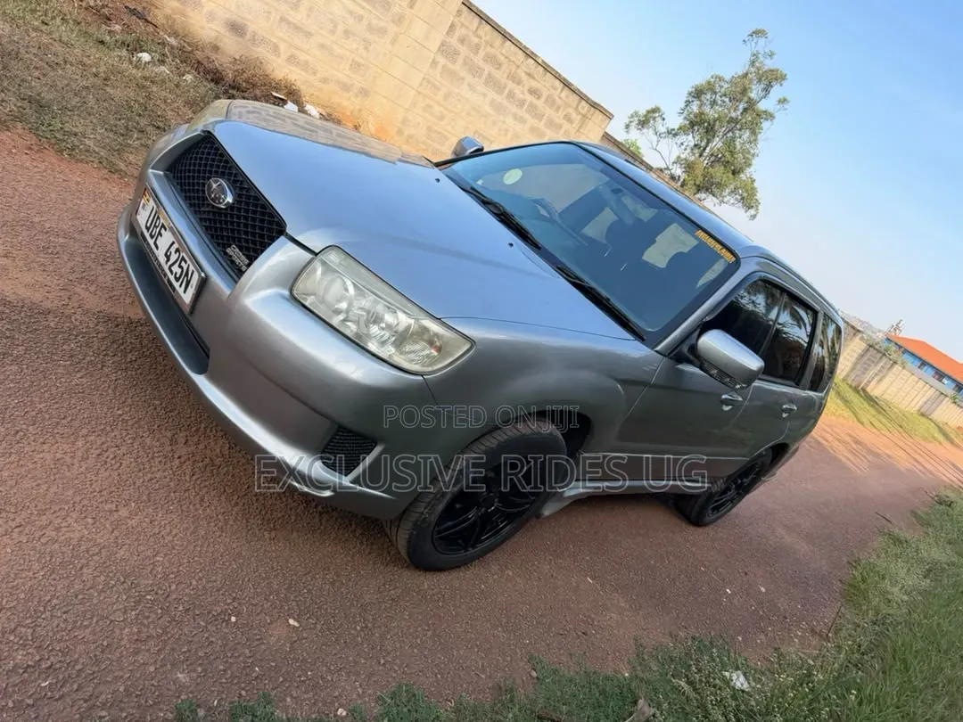Subaru Forester 2007 Gray