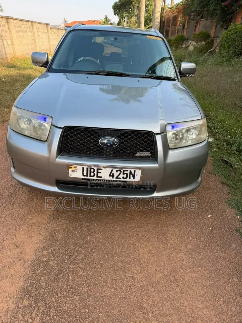 Subaru Forester 2007 Gray