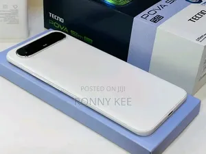 New Tecno Pova Slim 5G 256 GB White