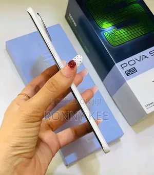 New Tecno Pova Slim 5G 256 GB White