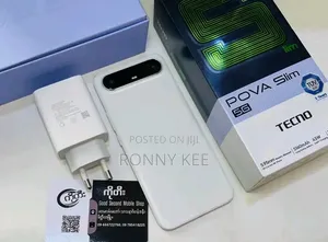 New Tecno Pova Slim 5G 256 GB White