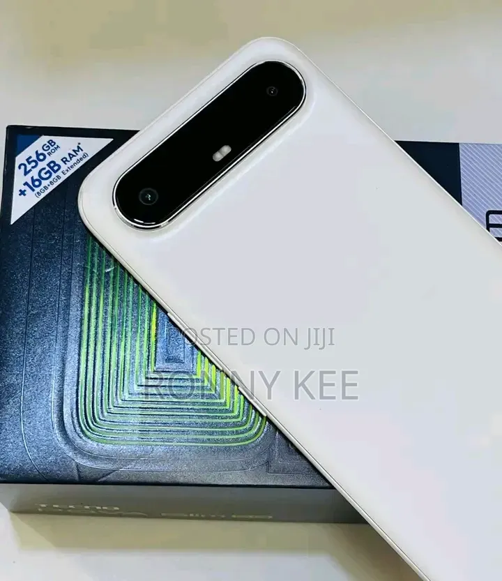 New Tecno Pova Slim 5G 256 GB White