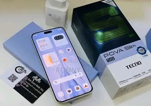 New Tecno Pova Slim 5G 256 GB White