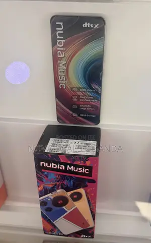 New ZTE Nubia Music 128 GB Black