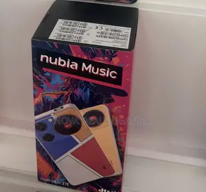 New ZTE Nubia Music 128 GB Black