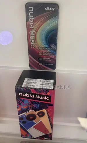 New ZTE Nubia Music 128 GB Black