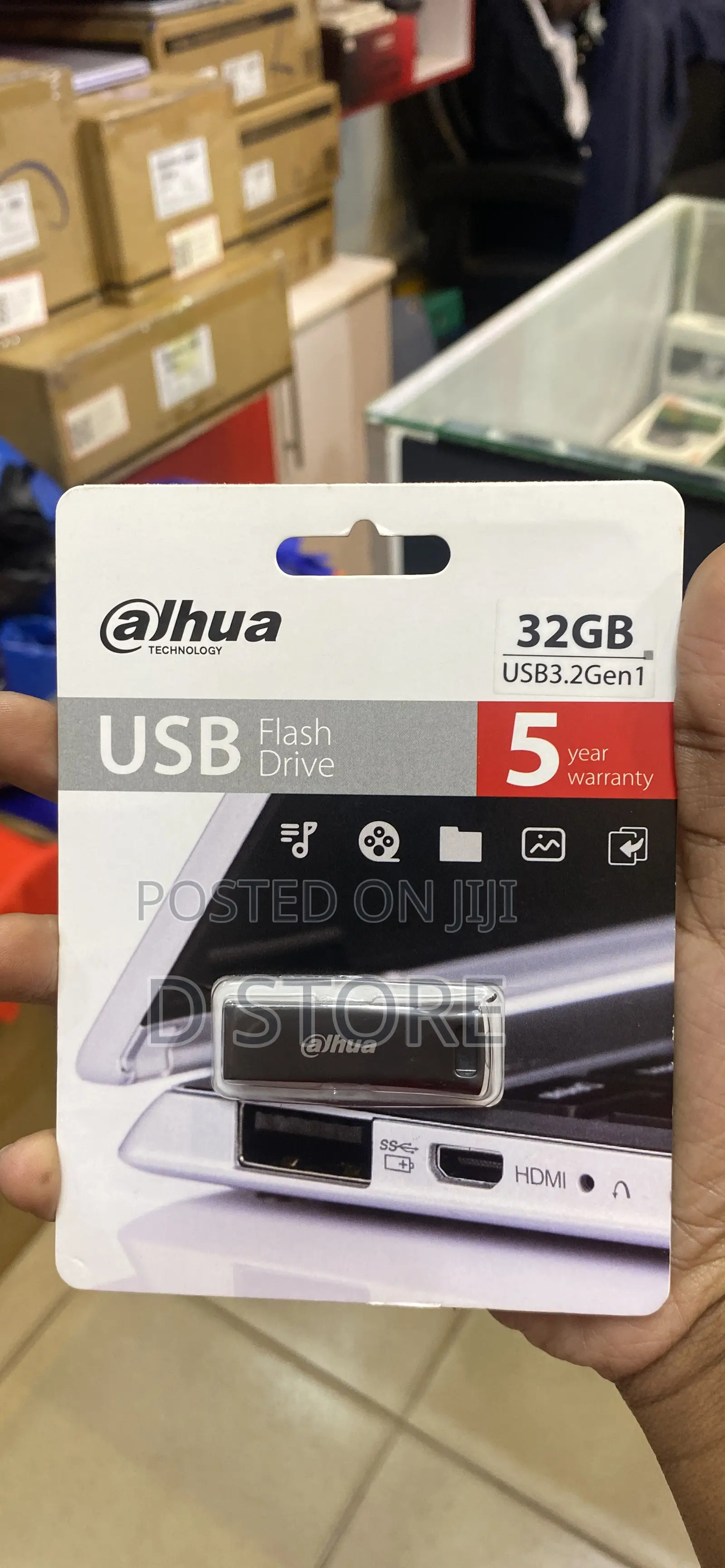 Dahua 32GB Flash