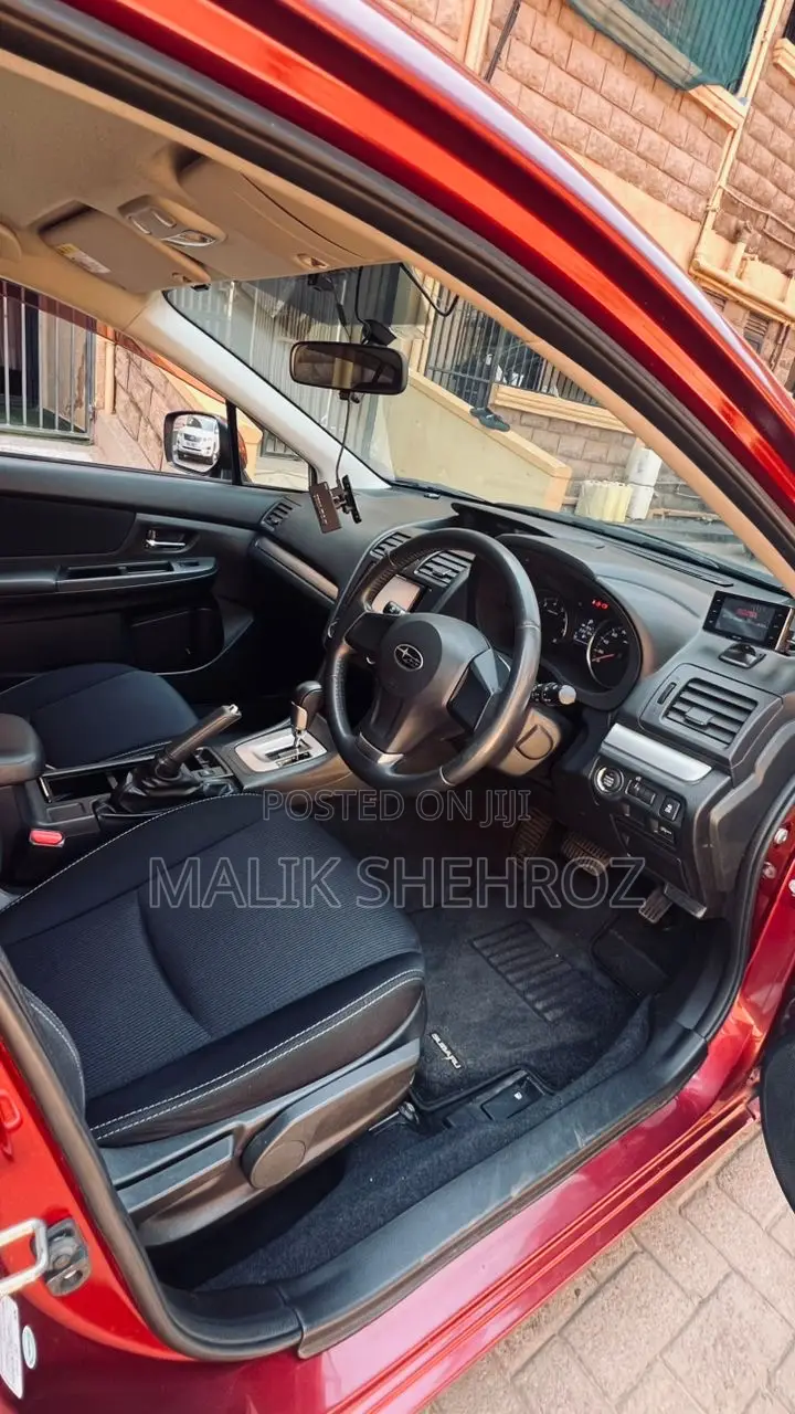 Subaru Impreza 1.6 Sport 2012 Maroon