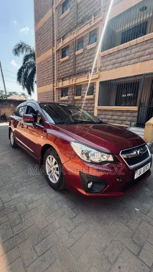 Subaru Impreza 1.6 Sport 2012 Maroon