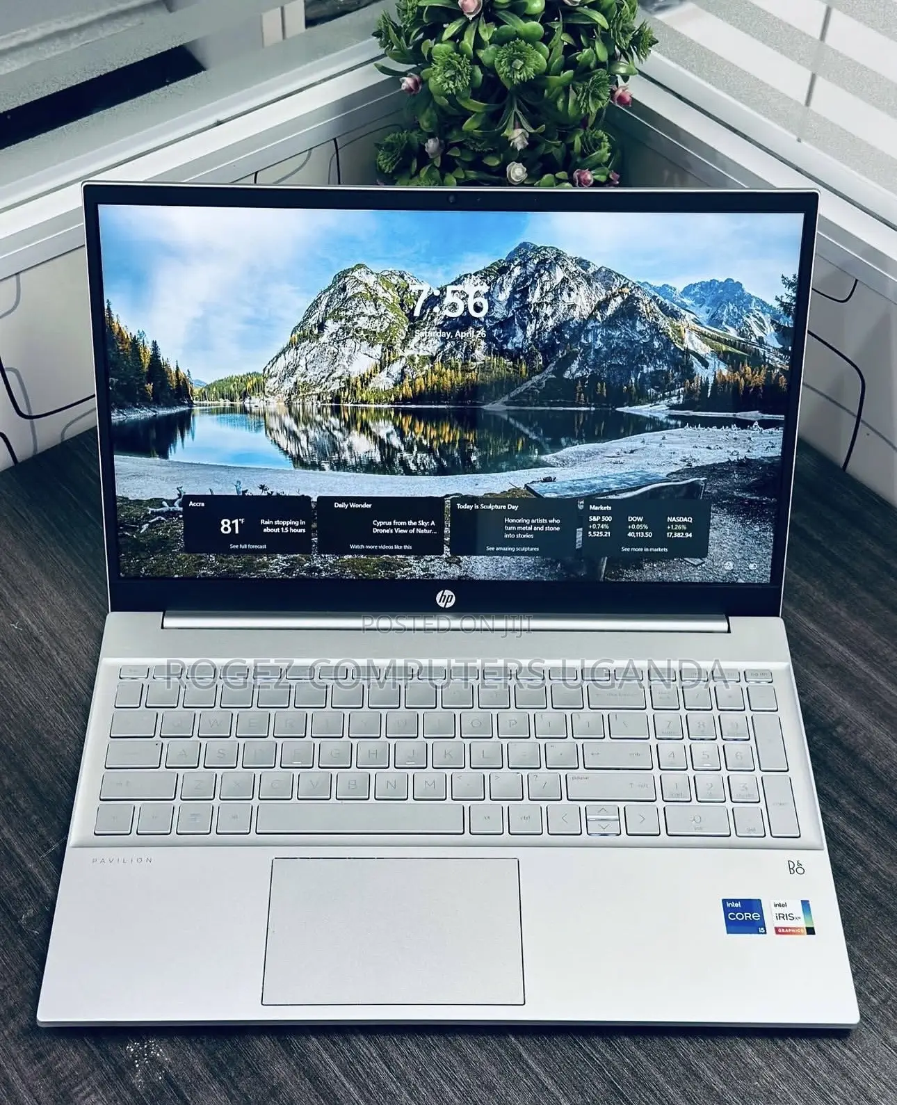 New Laptop HP Pavilion 15-cs3063cl 16GB Intel Core i7 SSD 512GB