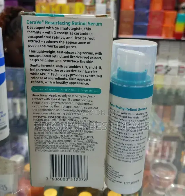 Sera Ve Resurfacing Retinol Serum
