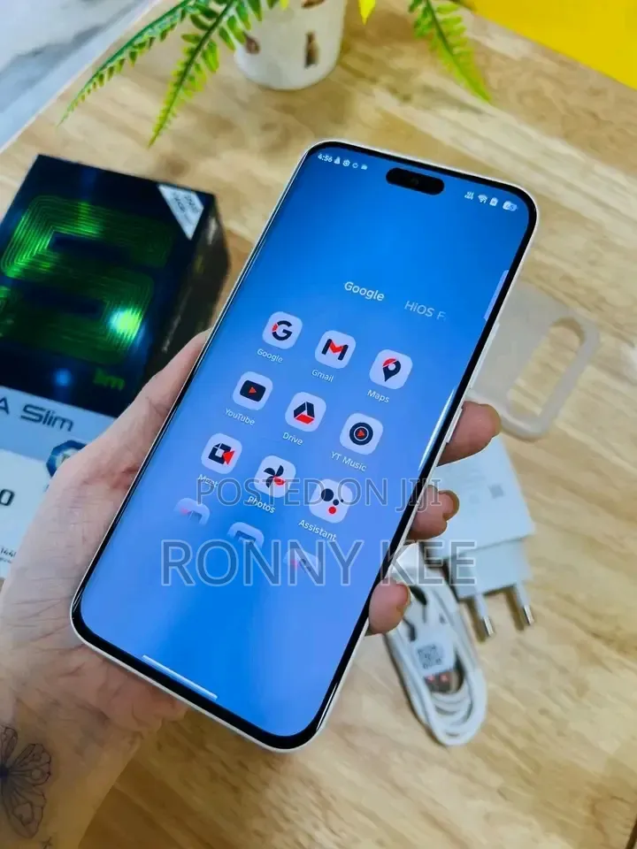 New Tecno Pova Slim 5G 256 GB White