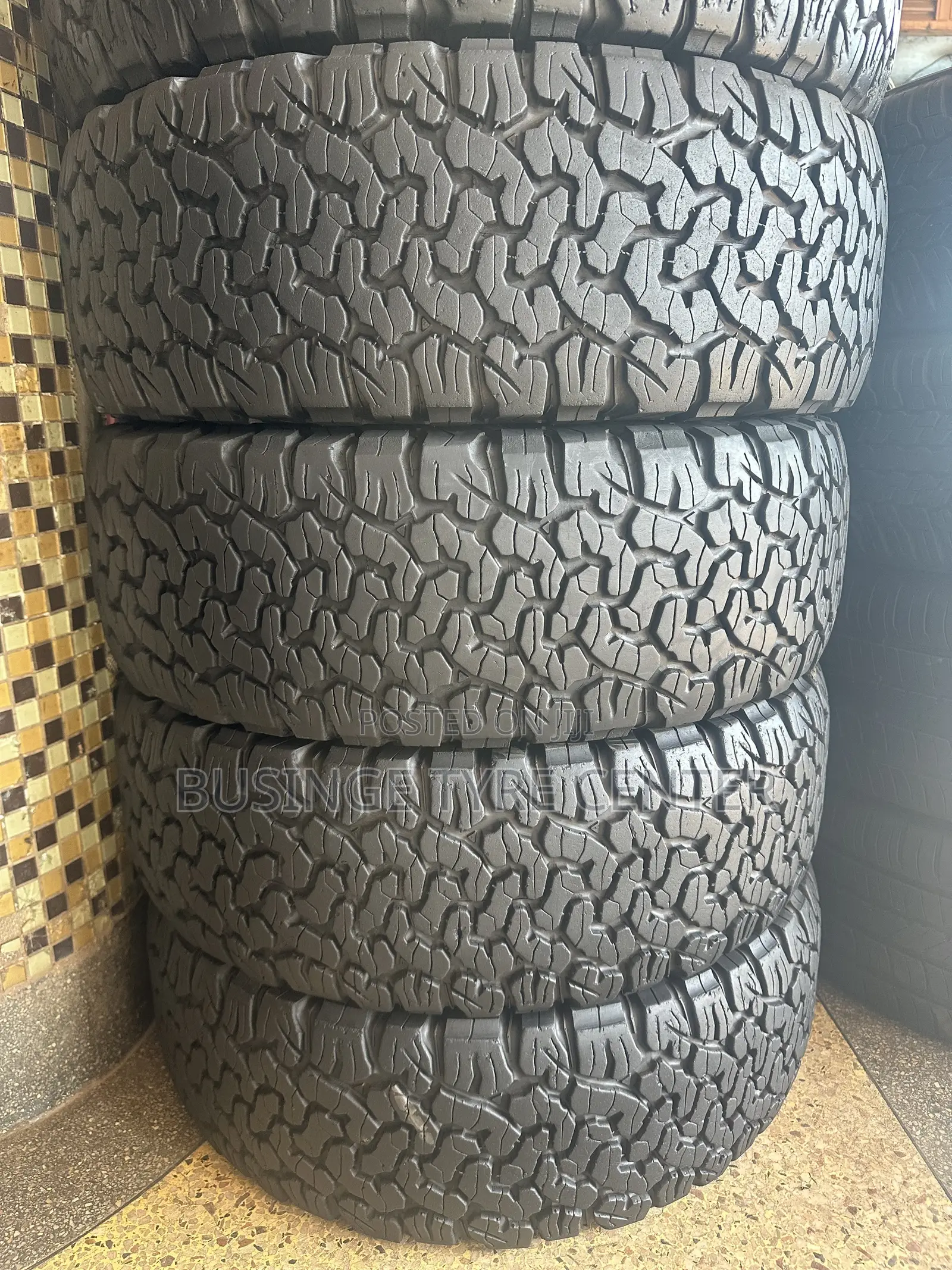 265/65r17 BF Goodrich Tires From USA  Foreign Used Good Condition