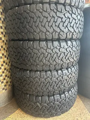 265/65r17 BF Goodrich Tires From USA  Foreign Used Good Condition