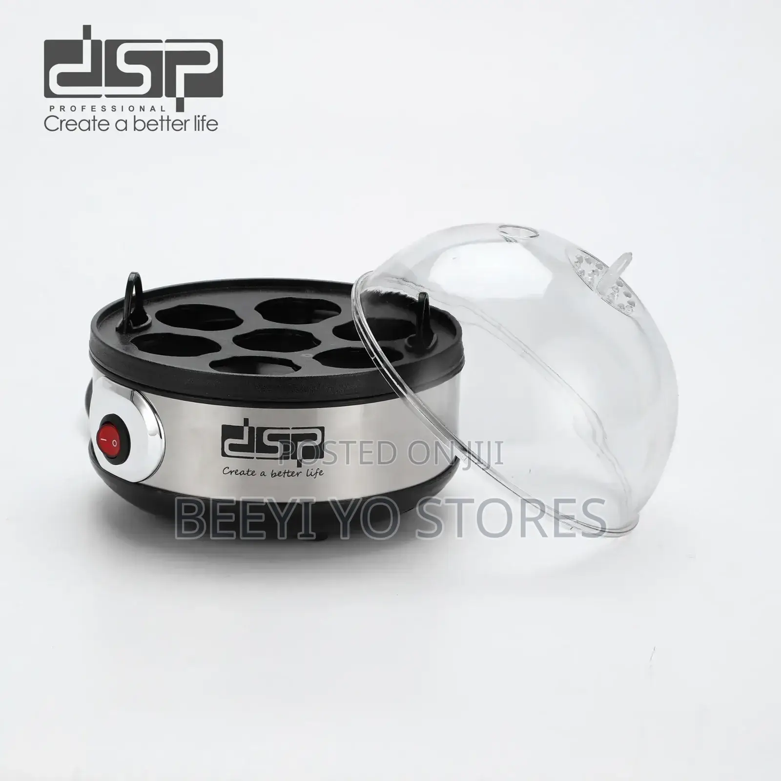 DSP Professional 350W Electric Egg Boiler / Cooker (Model KA5001)