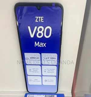 New ZTE Blade V80 Pro 256 GB Black
