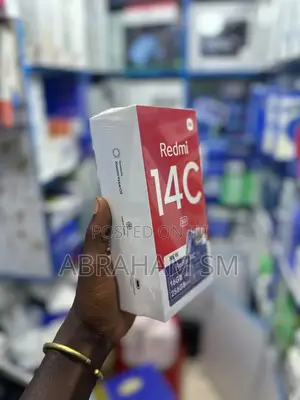 New Xiaomi Redmi 14C 256 GB Black
