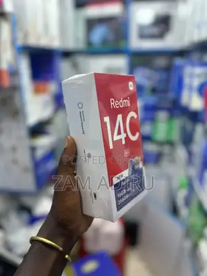 New Xiaomi Redmi 14C 256 GB Black