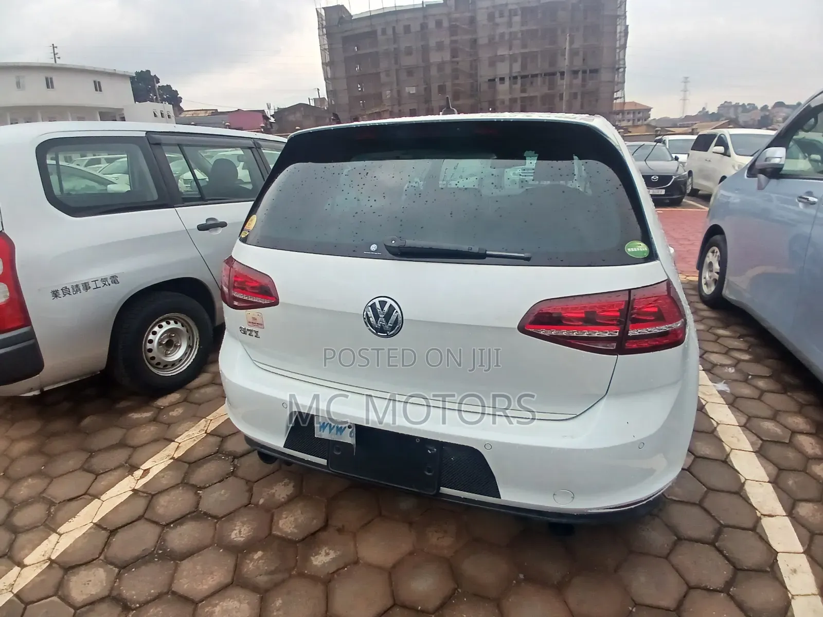 Volkswagen Golf TSI S 4-Door FWD 2016 White