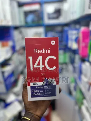 New Xiaomi Redmi 14C 256 GB Blue